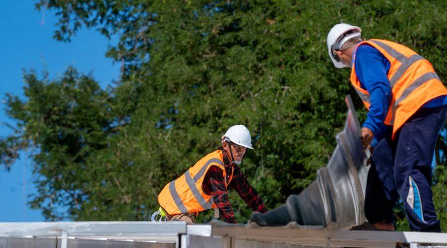 Professional residential roofers in Augusta, ME
